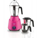 (Renewed) Preethi Galaxy 750W Mixer Grinder, pink (MG225-cr)...