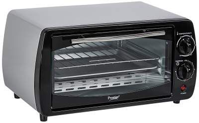 (Renewed) Prestige POTG 9 PC 800-Watt Oven Toaster Grill (Grey)