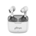 (Renewed) pTron Bassbuds Duo New Bluetooth 5.1 Wireless Headphones, Type-C Fast Charging...