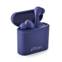 (Renewed) pTron Bassbuds Lite in-Ear True Wireless Bluetooth Headphones (TWS) with Mic - (Blue)...