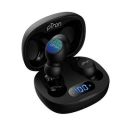 (Renewed) pTron Bassbuds Pro (New) in-Ear True Wireless Bluetooth 5.1 Headphones with Deep Bass, Touch Control Earbuds, IPX4 Water/Sweat Resistance, Digital Display Case, Earphones with Built-in Mic...