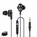 (Renewed) pTron Boom Ultima V2 Dual Driver, in-Ear Gaming Wired Headphones...