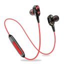 (Renewed) PTron BT Headphone Boom 4D Earphone Dual Driver Sport Bluetooth Headset with Mic...