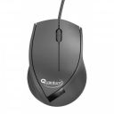 (Renewed) Quantum QHM251H 3-Button & 1 Scroller, USB 2.0 Mice Compatible for PC/ Laptop/ Tablet Wired Optical Mouse (Black)...