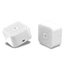 (Renewed) RAEGR AirDrums 400 TWS Mini Bluetooth Speaker with in Built Mic - White RG10115 (Pack of 2)...