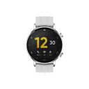 (Renewed) realme Smart Watch S with 1.3 inch (3.3 cm) TFT-LCD Touchscreen, 15 Days Battery Life, SpO2 & Heart Rate Monitoring, IP68 Water Resistance, Silver (RMA207)...