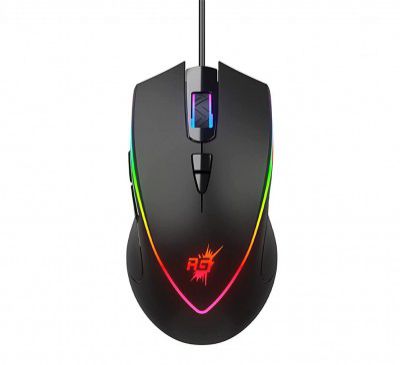 (Renewed) Redgear A-17 Gaming Mouse (Black)