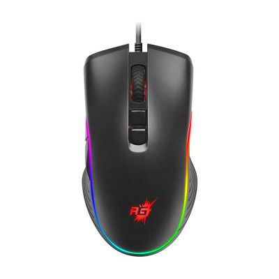 (Renewed) Redgear A-20 Gaming Mouse with RGB and Upto 4800 dpi for PC