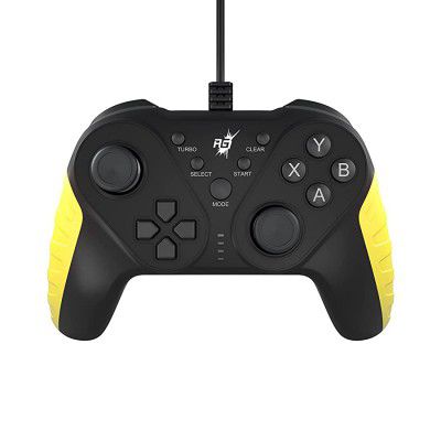(Renewed) Redgear MS-150 Wired Gamepad with 2 Digital triggers