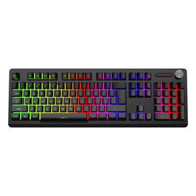 (Renewed) Redgear MT02 Keyboard with LED Modes 