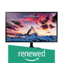 (Renewed) Samsung 23.5 inch (59.8 cm) LED Backlit Computer Monitor - Full HD, Super Slim AH-IPS Panel with VGA, HDMI Ports - LS24F350FHWXXL (Black)...