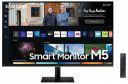 (Renewed) Samsung 27 inch Smart Monitor with World’s 1st Do-It-All Screen (LS27BM500EWXXL, Black)...