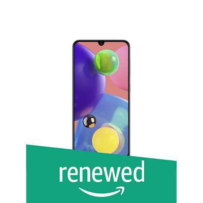 (Renewed) Samsung Galaxy A70s (White, 6GB RAM, 128GB Storage)