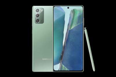 (Renewed) Samsung Galaxy Note 20 (Mystic Green, 8GB RAM, 256GB Storage) with No Cost EMI/Additional Exchange Offers