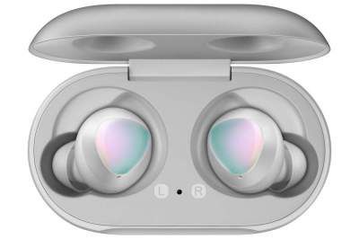 (Renewed) Samsung Galaxy SM-R170NZWAINU Bluetooth Ear Buds - Silver