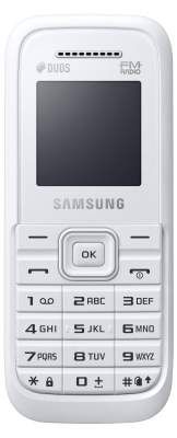 (Renewed) Samsung Guru FM Plus (White)