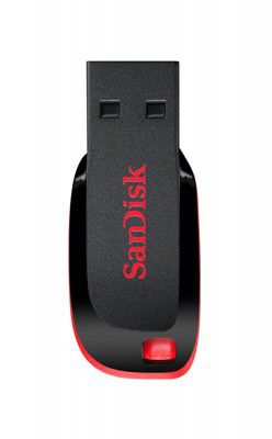 (Renewed) SanDisk Cruzer Blade 32GB USB Flash Drive