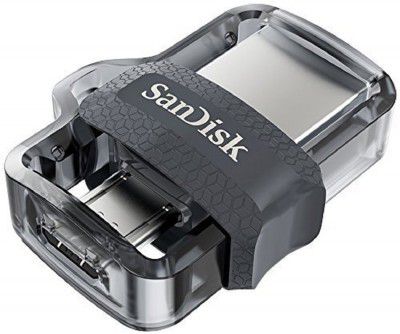 (Renewed) SanDisk Ultra Dual SDDD3-128G-I35 USB 3.0 128GB Flash Drive