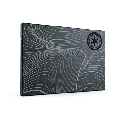 (Renewed) Seagate Beskar Ingot Drive Special Edition FireCuda 2TB Officially-Licensed External Hard Drive HDD - 2.5 Inch USB 3.2 Gen 1 Customizable LED RGB Lighting with Rescue Services (STKL2000403)