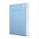 (Renewed) Seagate One Touch 4TB External HDD with Password Protection – Light Blue, for Windows and Mac, with 3 yr Data Recovery Services, and 4 Months Adobe CC Photography (STKZ4000402)...