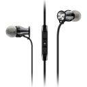 (Renewed) Sennheiser 506814 M2 IEI Momentum in-Ear Headphones (Black/Chrome) for Apple iPhone and iPad...