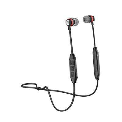 (Renewed) Sennheiser CX 120BT Wireless Bluetooth In Ear Headphone with Mic