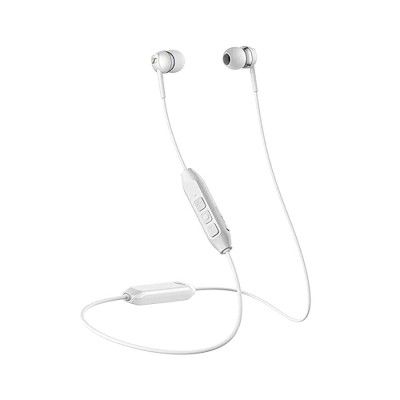 (Renewed) Sennheiser CX 150BT in Ear Wireless White Headphone