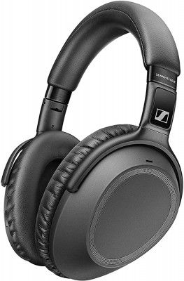 (Renewed) Sennheiser PXC 550-II Bluetooth Wireless Over Ear Headphones with Mic (Black)