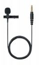 (Renewed) Shure MVL/A Omnidirectional Condenser Lavalier Microphone (Black)...