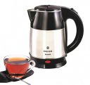 (Renewed) Singer Aroma 1.8-Litre Electric Kettle (Silver/Black)...