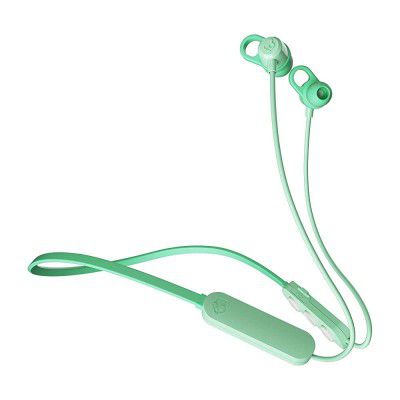 (Renewed) Skullcandy Jib Plus Wireless in-Earphone with Mic (Pure Mint)