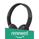 (Renewed) Skullcandy S5URHW-509 Wireless Bluetooth On Ear Headphone with Mic (Black)...