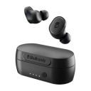 (Renewed) Skullcandy Sesh Evo True Wireless Earbuds with 24 Hours Total Battery+Rapid Charge, IP55 Sweat, Water and Dust Resistant, Solo Bud and Tile Tracking (S2TVW-N896) (Black)...