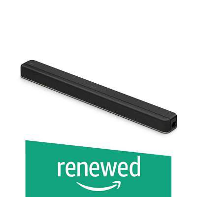 (Renewed) Sony HT-X8500 Single 2.1Ch Soundbar with Dolby Atmos and Built-in subwoofers - Black