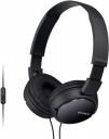 (Renewed) Sony MDR-ZX110AP Wired On Ear Headphone with Mic (Black)...