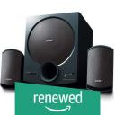 (Renewed) Sony SA-D20 C E12 2.1 Channel Multimedia Speaker System with Bluetooth (Black)...