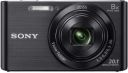 (Renewed) Sony SNY_W830PS_BLK Cyber-Shot 20.1 MP Point and Shoot Camera (Black) with 8X Optical Zoom, 16GB Memory Card and Camera Case...