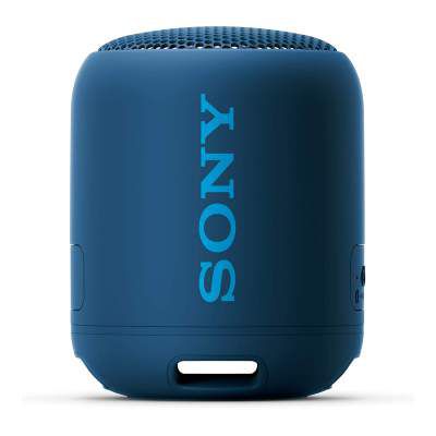 (Renewed) Sony SRS-XB12 Extra Bass Portable Waterproof Wireless Speaker (Blue)