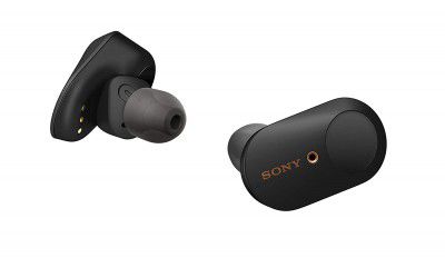 (Renewed) Sony WF-1000XM3 Truly Wireless Bluetooth in-Ear Headphones with Battery Life