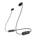 (Renewed) Sony WI-C100 Wireless Headphones with 25 Hrs Battery, Quick Charge, DSEE-Upscale, Splash Proof (IPX4), 360RA, Clear Bass, Fast Pair, in-Ear Bluetooth Headset with mic for Phone Calls & Music...