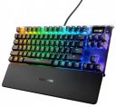 (Renewed) SteelSeries Apex 7 TKL Compact Mechanical Gaming Keyboard...