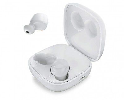 (Renewed) Tecno Hipods H2 Wireless Bluetooth In Ear Headphone with Mic (White)