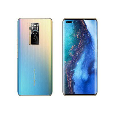(Renewed) Tecno Phantom X Summer Sunset (8GB+256GB) | Ultra Flagship Curved Display |Flexible AMOLED Screen| 50MP Camera with 108MP Ultra HD Mode | 48MP+8MP Selfie | in-Display FP Sensor | Heat Pipe C
