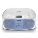 (Renewed) Toshiba Portable CD/USB/AM/FM Radio (TY-CRU12 White)...