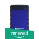 (Renewed) Transcend 2TB StoreJet 2.5-inch H3P, Portable HDD...