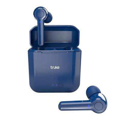 (Renewed) truke Fit Buds Bluetooth Headphones with Mic (TWS)