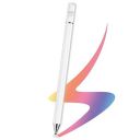 (Renewed) Tukzer Plastic Capacitive Stylus Pen for Touch Screens Devices, Fine Point, Lightweight Metal Body with Magnetism Cover Cap for Smartphones/Tablets/iPad/iPad Pro/iPhone...
