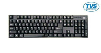 (Renewed) TVS CHAMP USB KEYBOARD