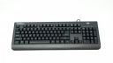 (Renewed) TVS ELECTRONICS Champ Heavy Duty Membrane Wired Keyboard | Array of 104 Keys |Multimedia Functions|Membrane Keys| Compatible|Smooth Handling|Lightweight|Plug|SND Play USB Connection |Sculpte...