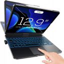 (Renewed) Typecase Touch iPad Keyboard Case with Trackpad for 12.9 Inch iPad Pro 4th Gen (2021)...